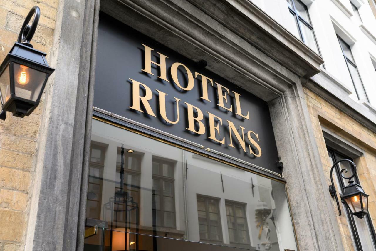 Hotel Rubens-Grote Markt Antwerp Exterior photo